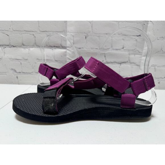Teva Original Universal Slim Active Sandals Women's size 6 purple - Picture 10 of 11